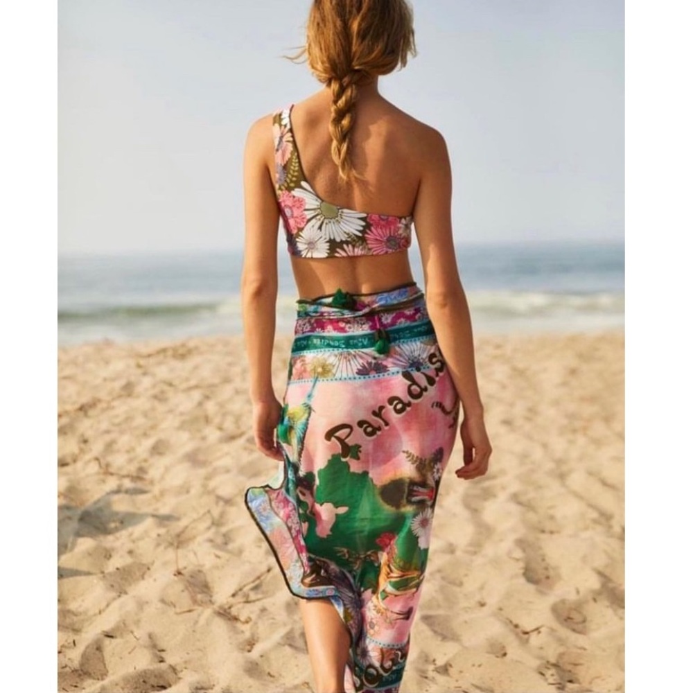 AGUA BENDITA Set - Clori Java Bikini Top & Penelope Java Bottoms - XL/L - Picture 14 of 16